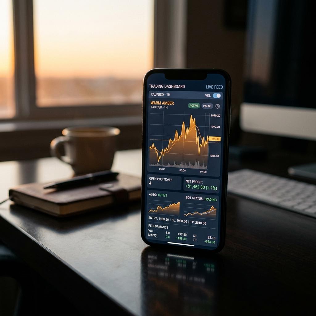 BitProfit cryptocurrency trading dashboard displaying Bitcoin and Ethereum charts